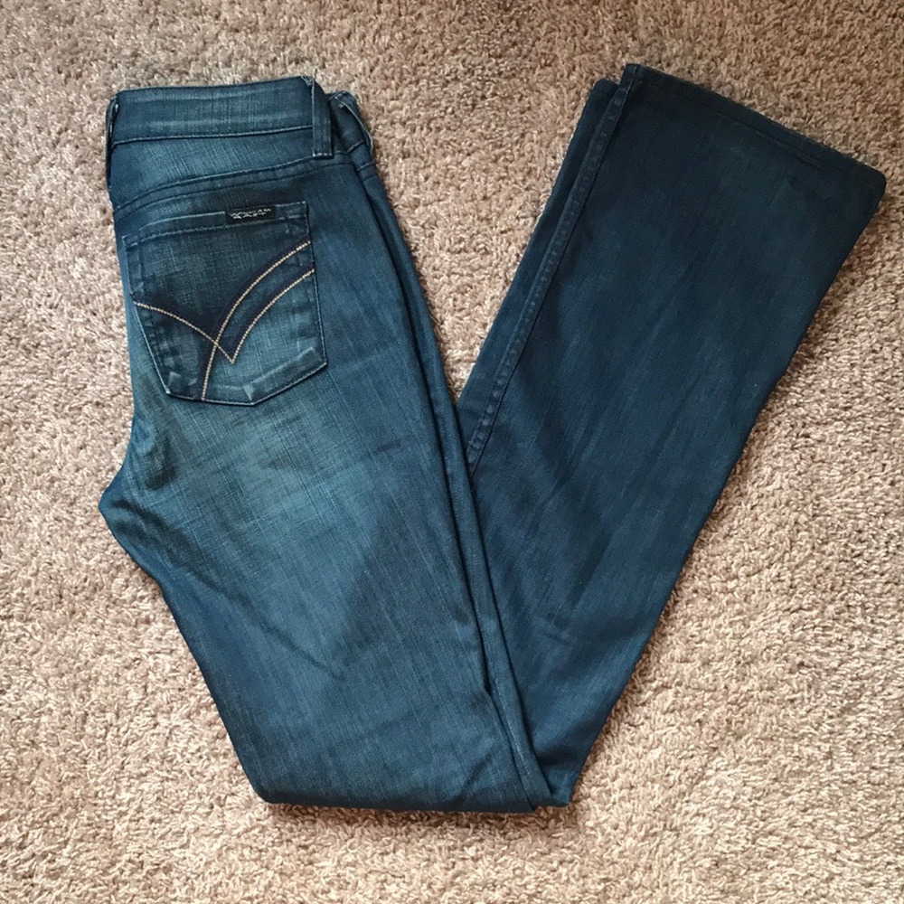 William Rast bootcut jeans